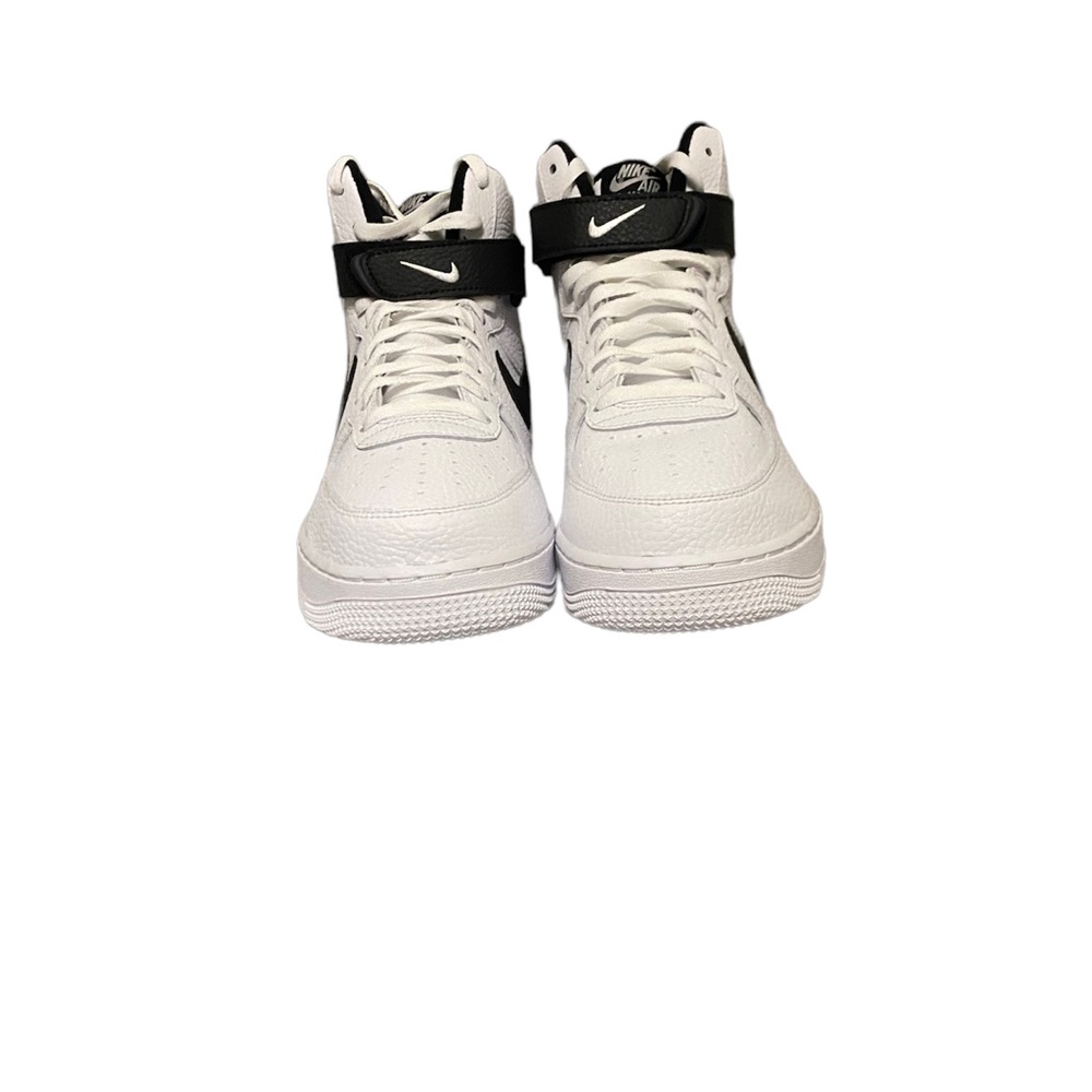 Nike Air Force 1 High '07 Shoes White Black CT2303-100 Men's NEW Size 11